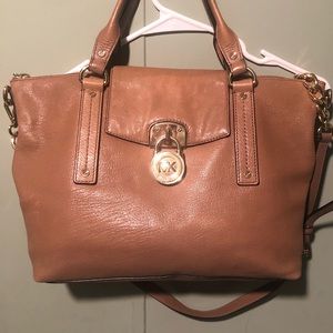 Michael Kors Hamilton Slouchy Satchel Large )